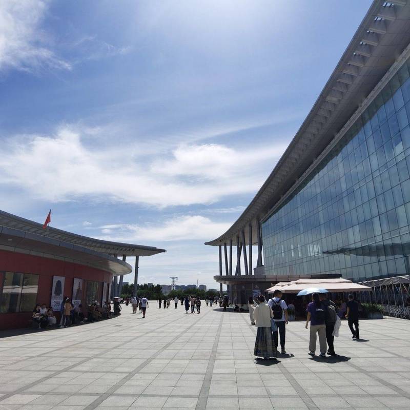 又是博物馆学习的一天,热! 北京西城出租