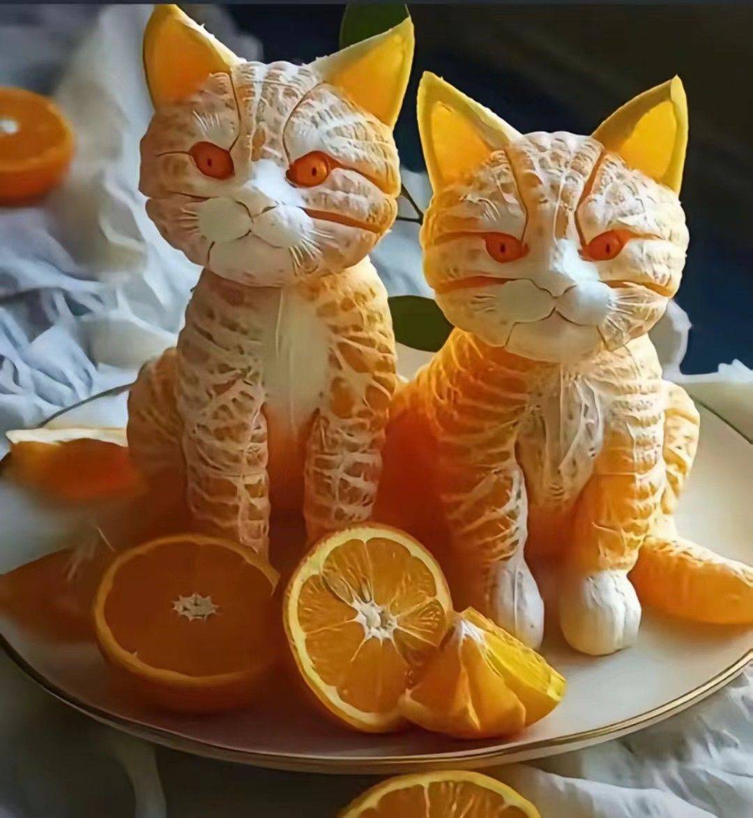 家里养了两只橘猫是什么体验 在线蹲室友