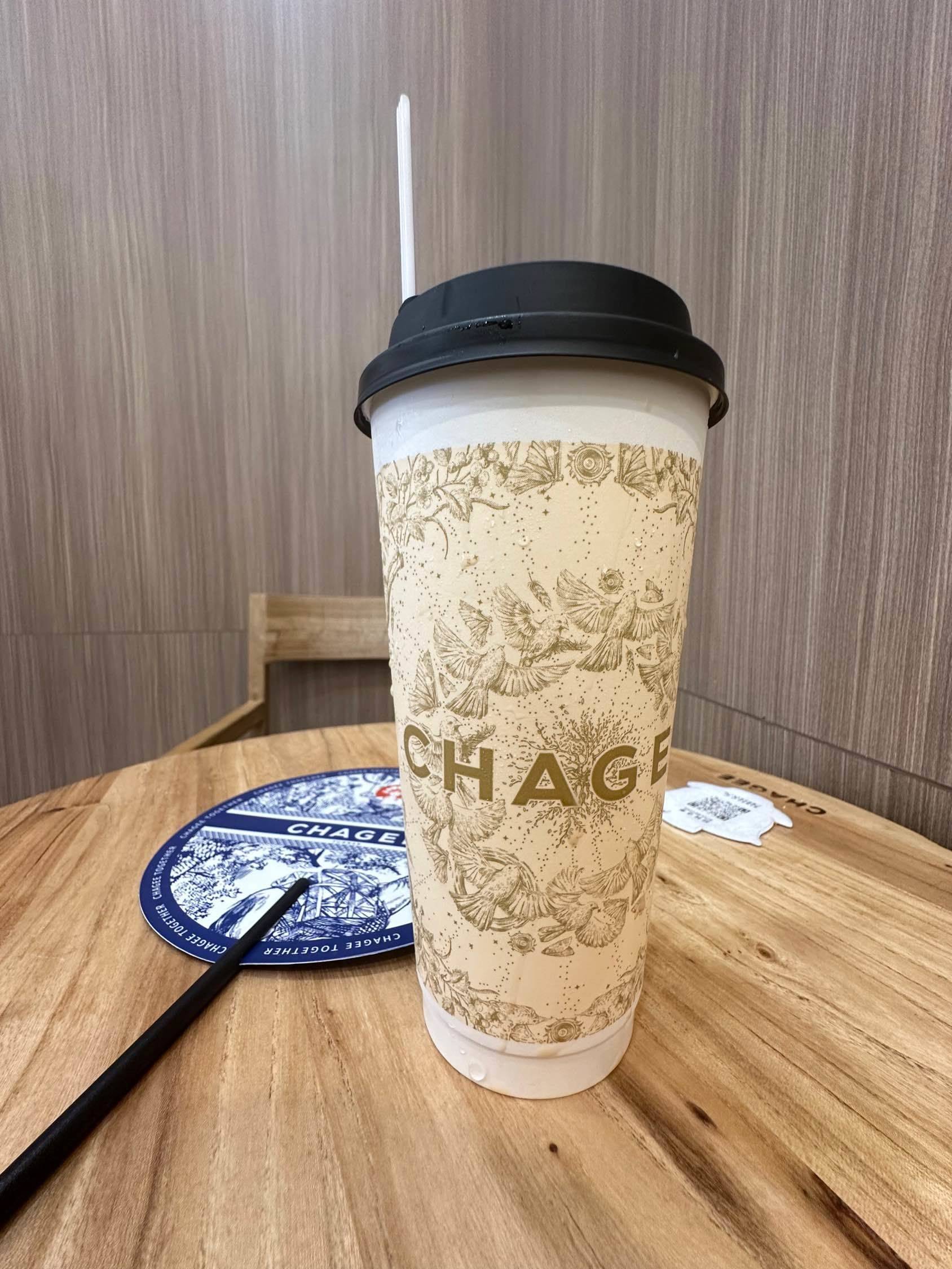 茶姬，今天又被我宠幸了🍵