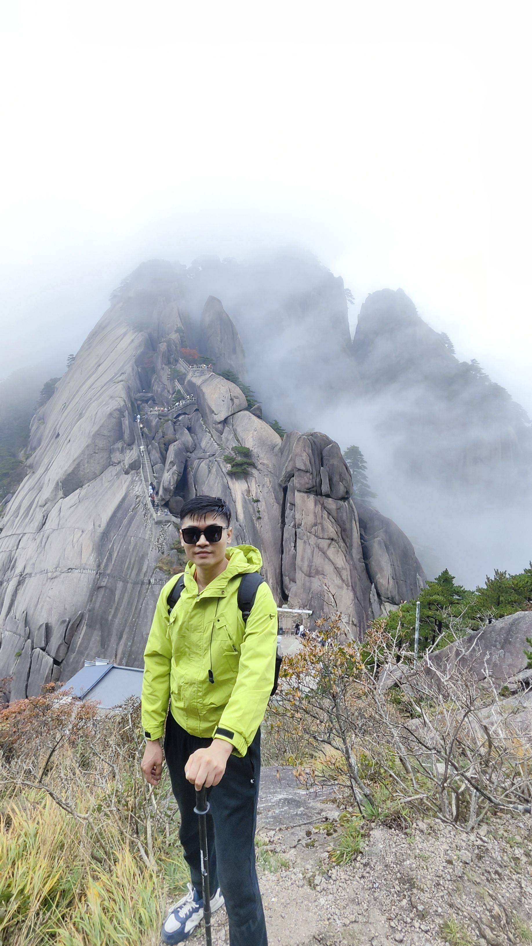 徐霞客说登黄山天下无山，观止矣！真是五岳_4