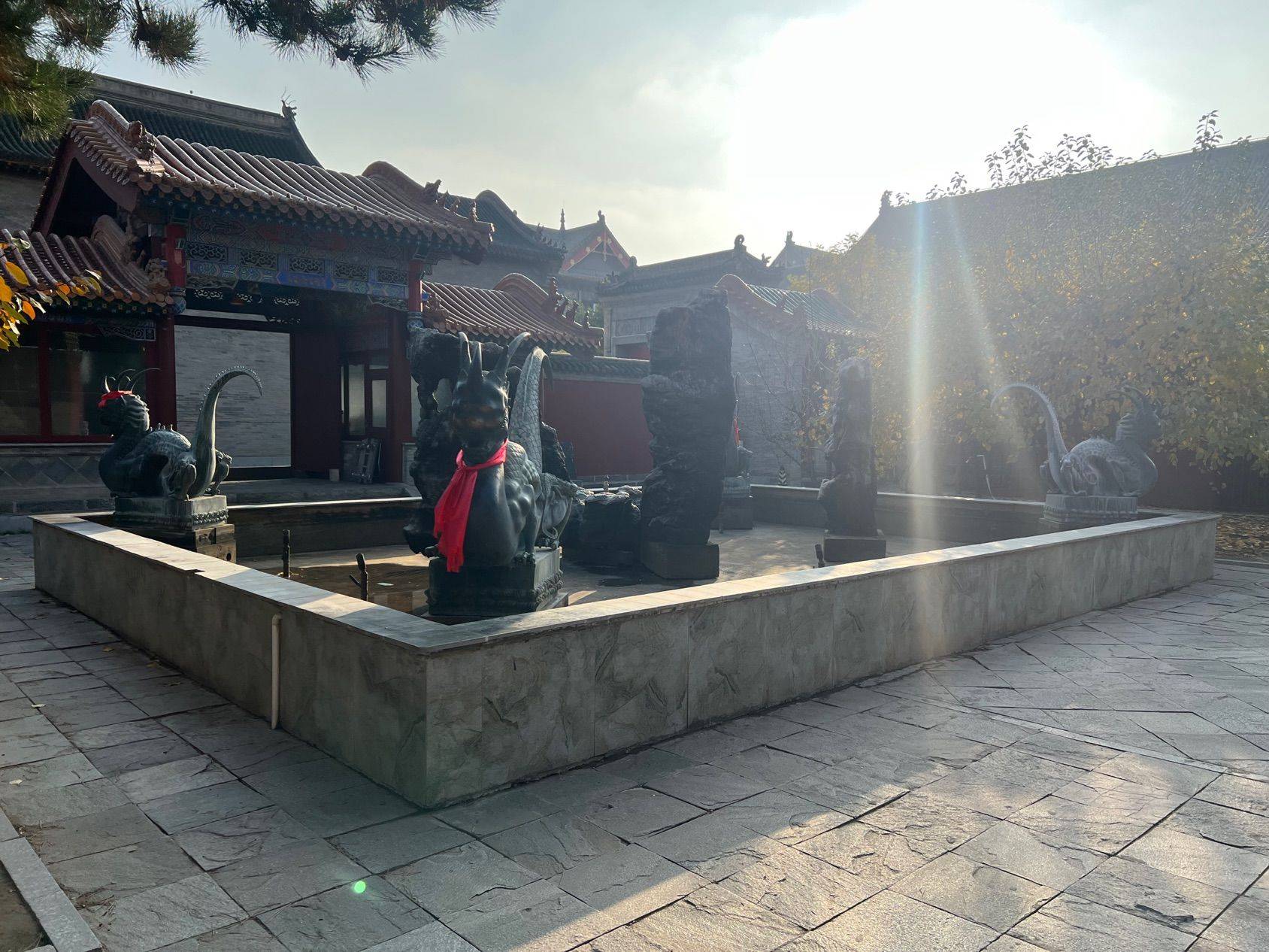 大召无量寺～秋意_1