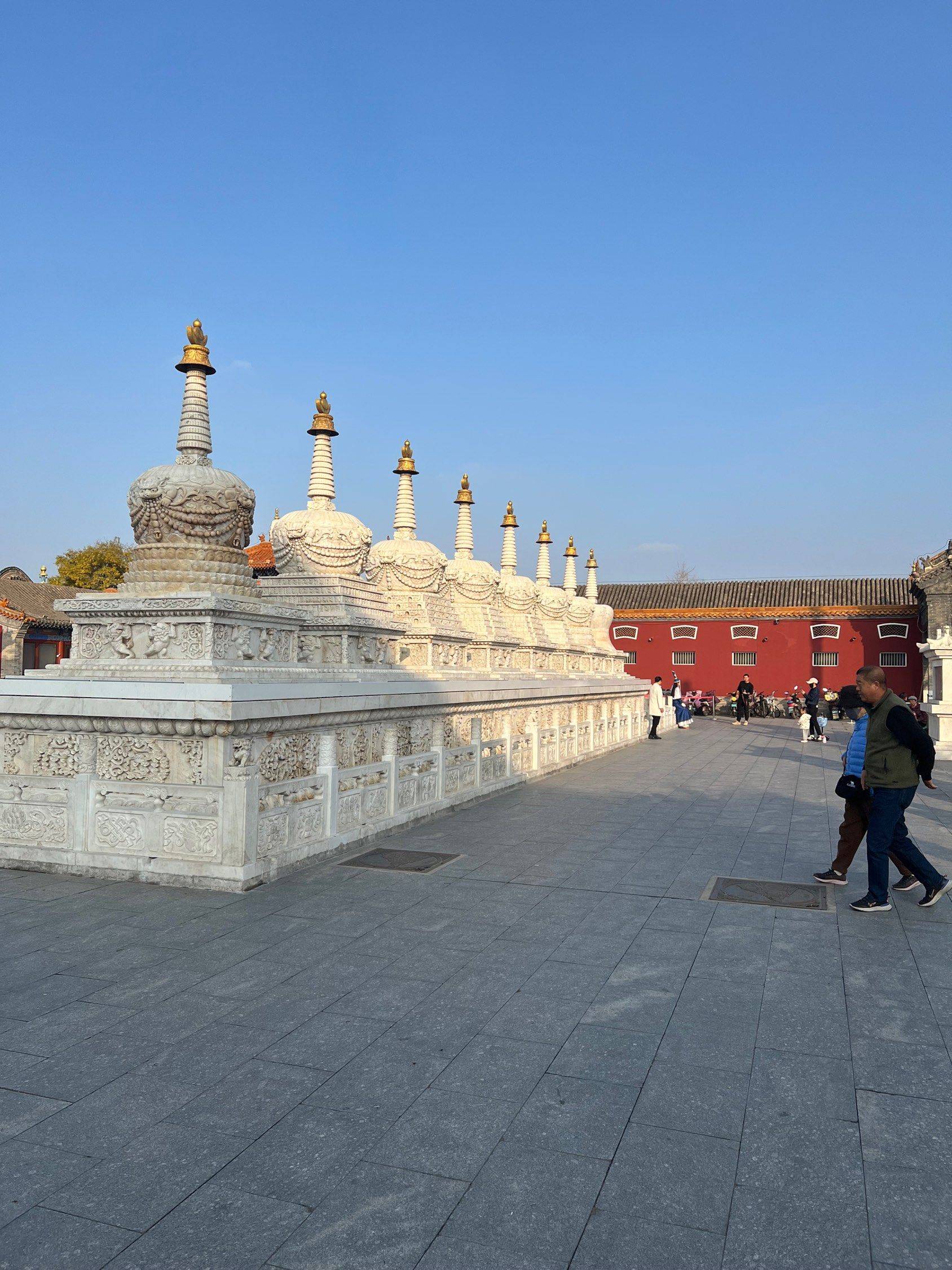 大召无量寺～秋意