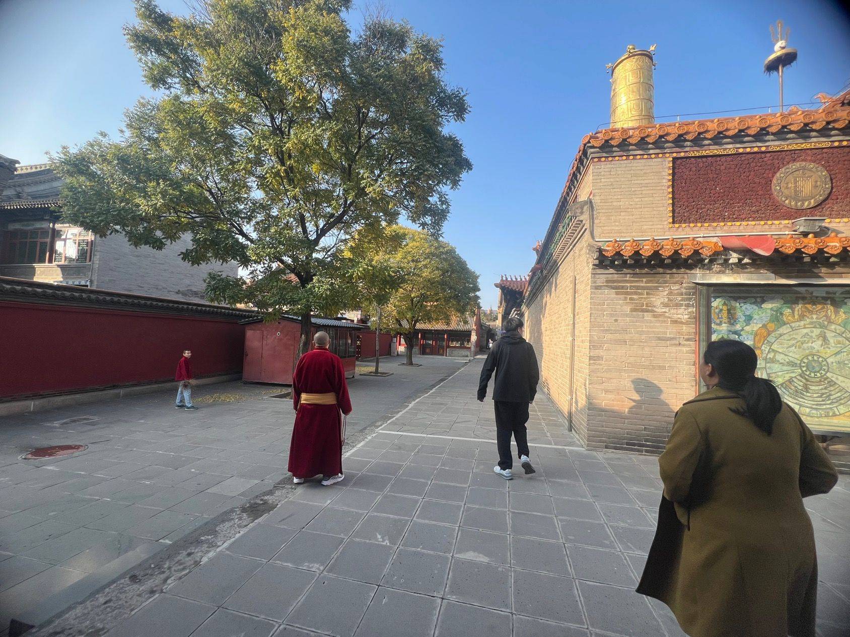 大召无量寺～秋意_4