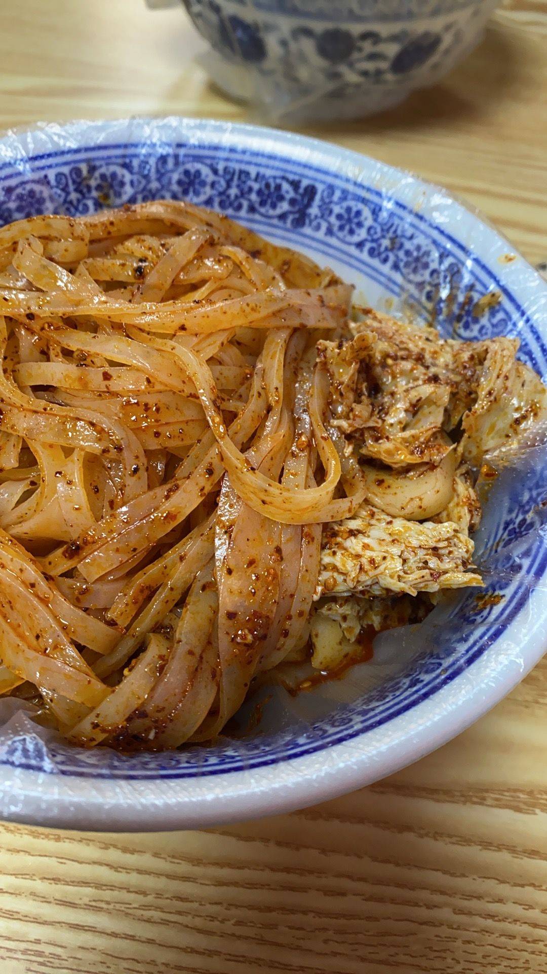 秋天的第一碗凉皮