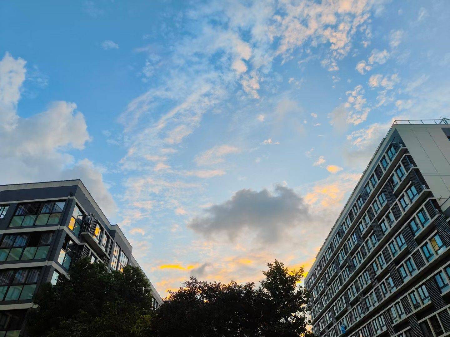 想看看你拍下的天空