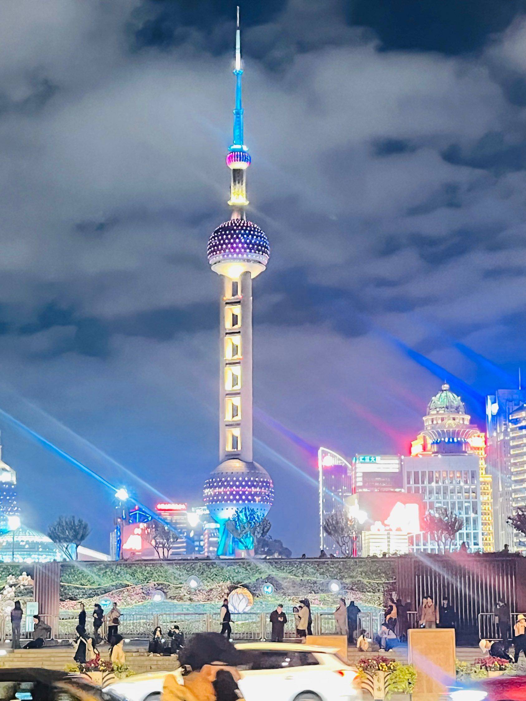 在上海怎么不看看外滩