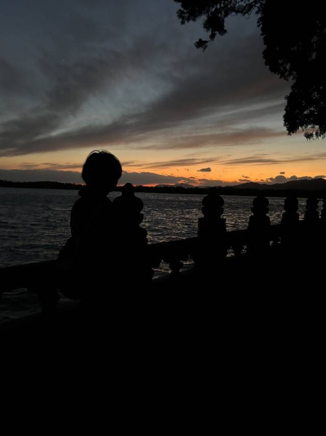 颐和园。海, 风&晚霞_3