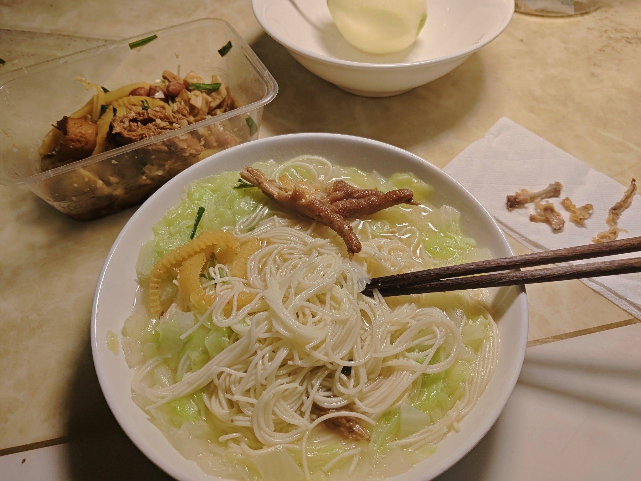 晚餐