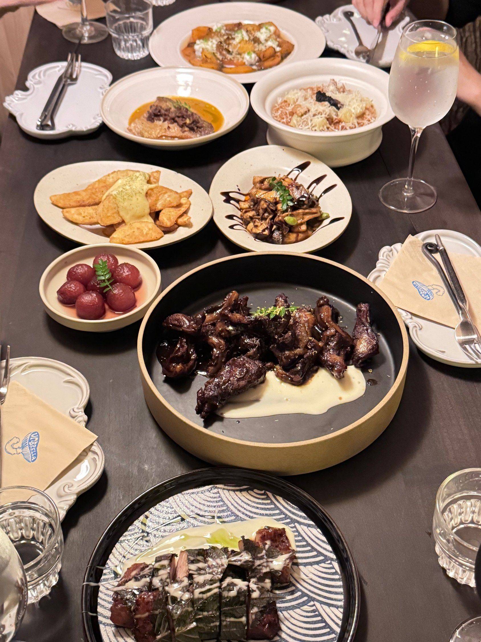 美食
