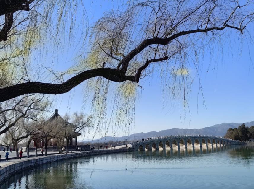 冬月。颐和园_3