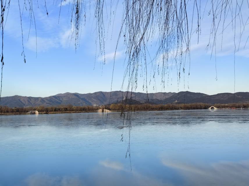 冬月。颐和园_4