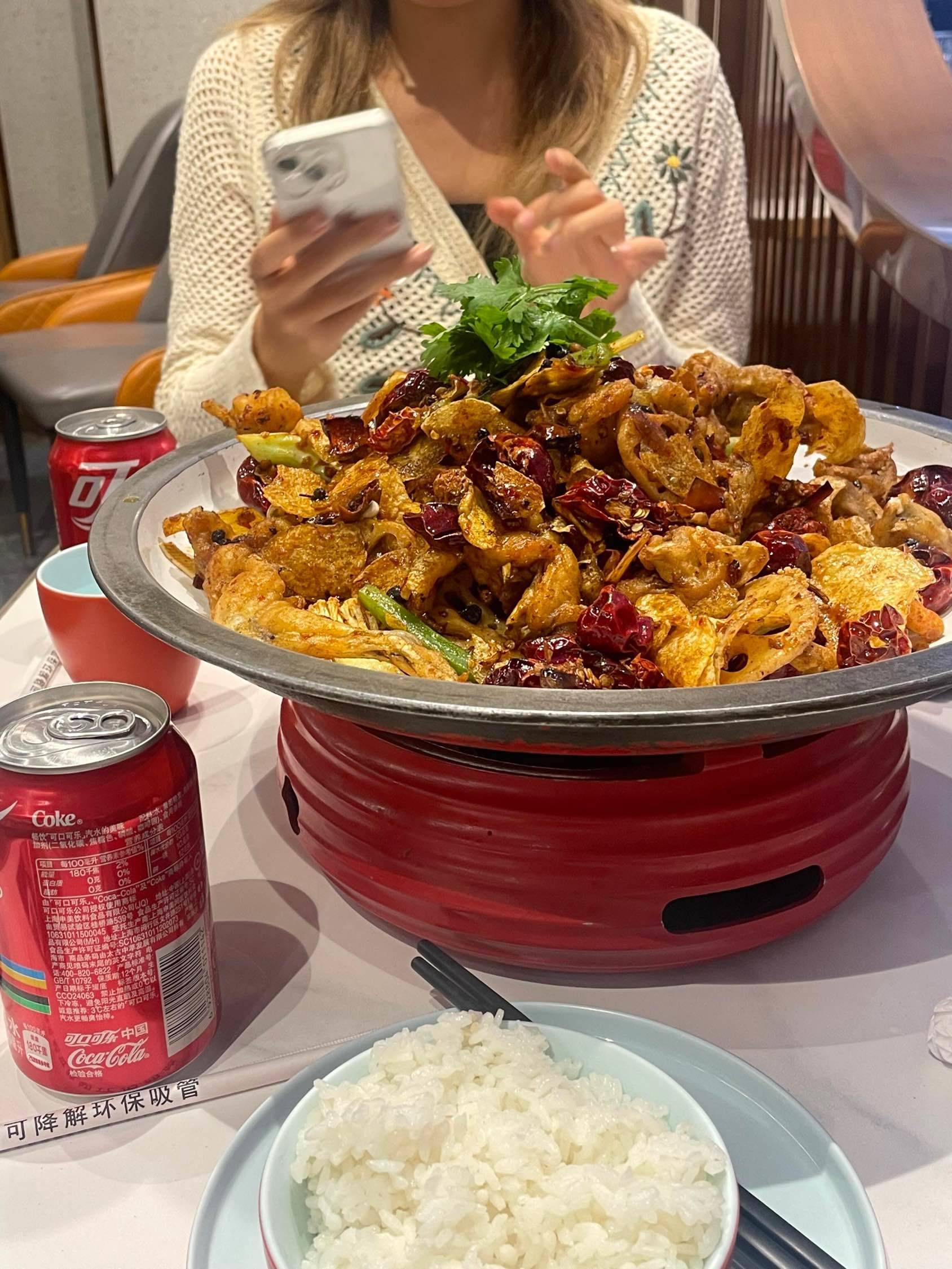 嘎嘎干饭