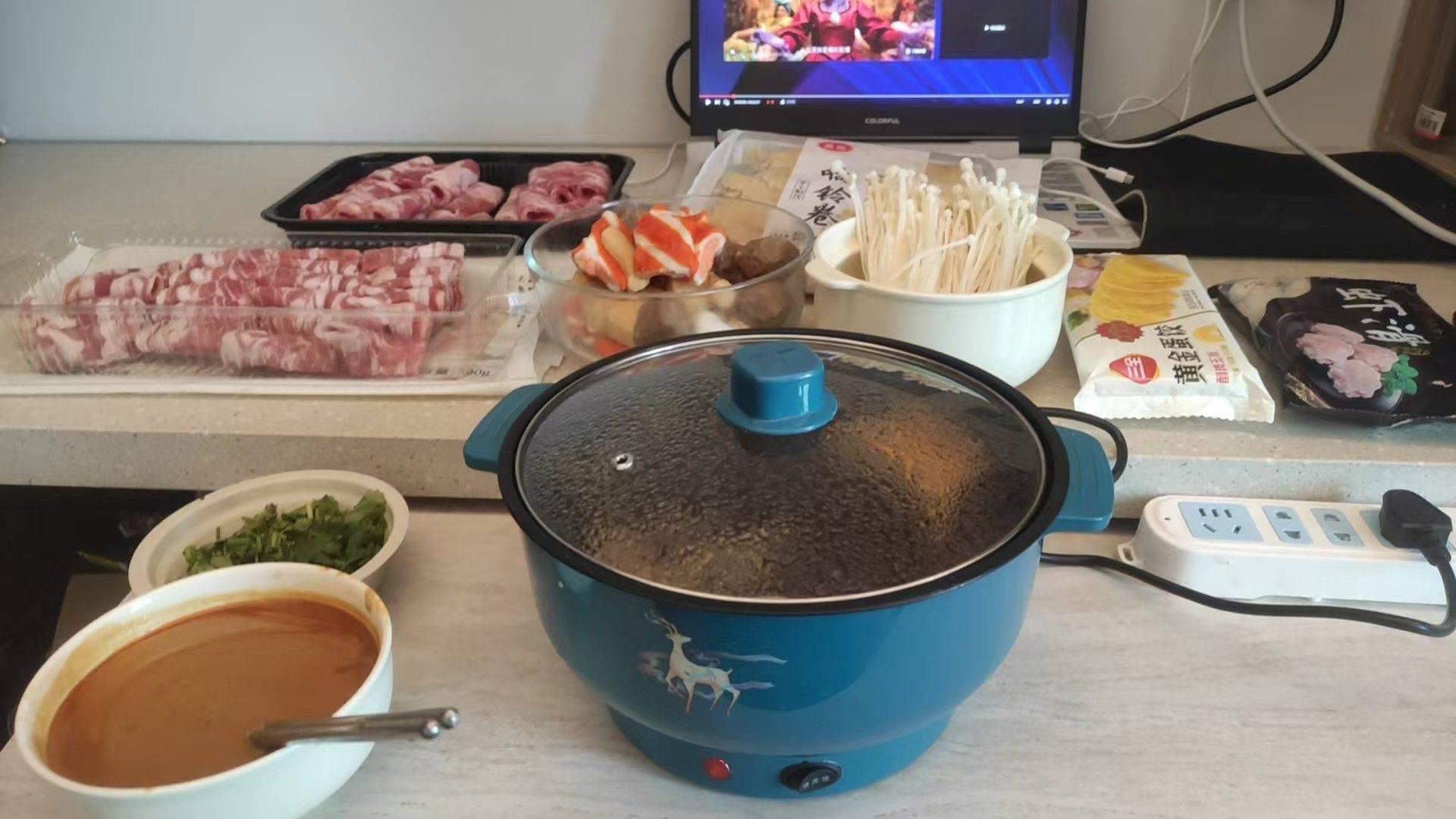 火锅是冬天的标配～