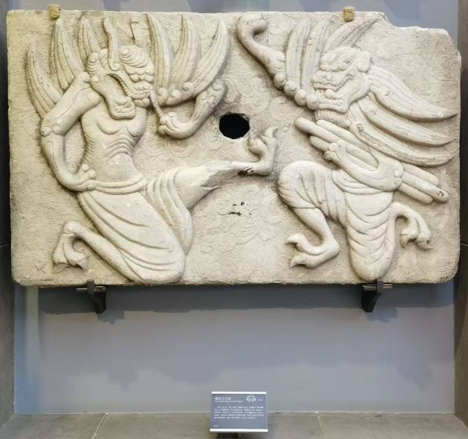 五塔寺石刻博物馆。白石桥_2