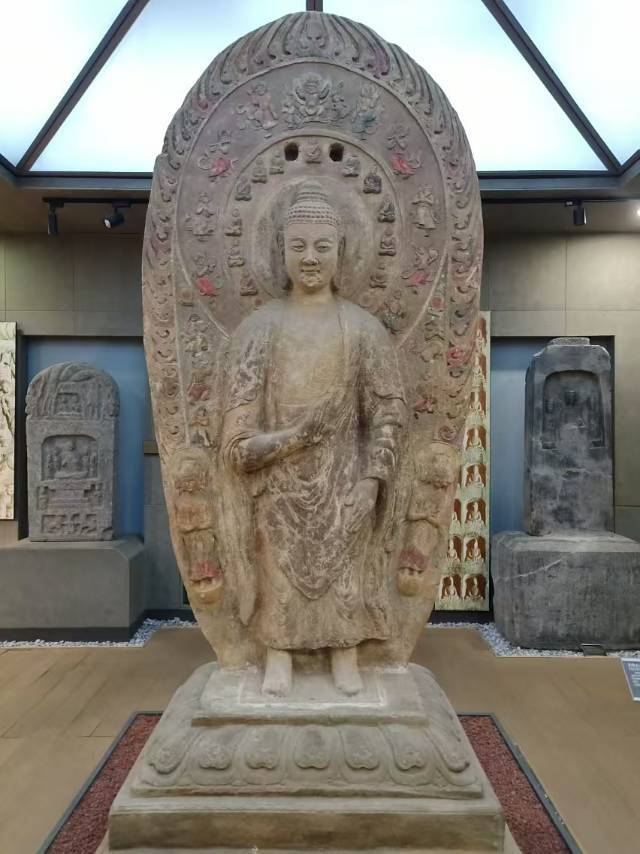 五塔寺石刻博物馆。白石桥_4