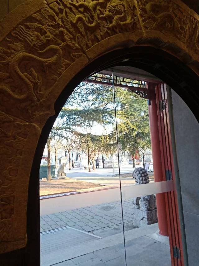 五塔寺石刻博物馆。白石桥_3