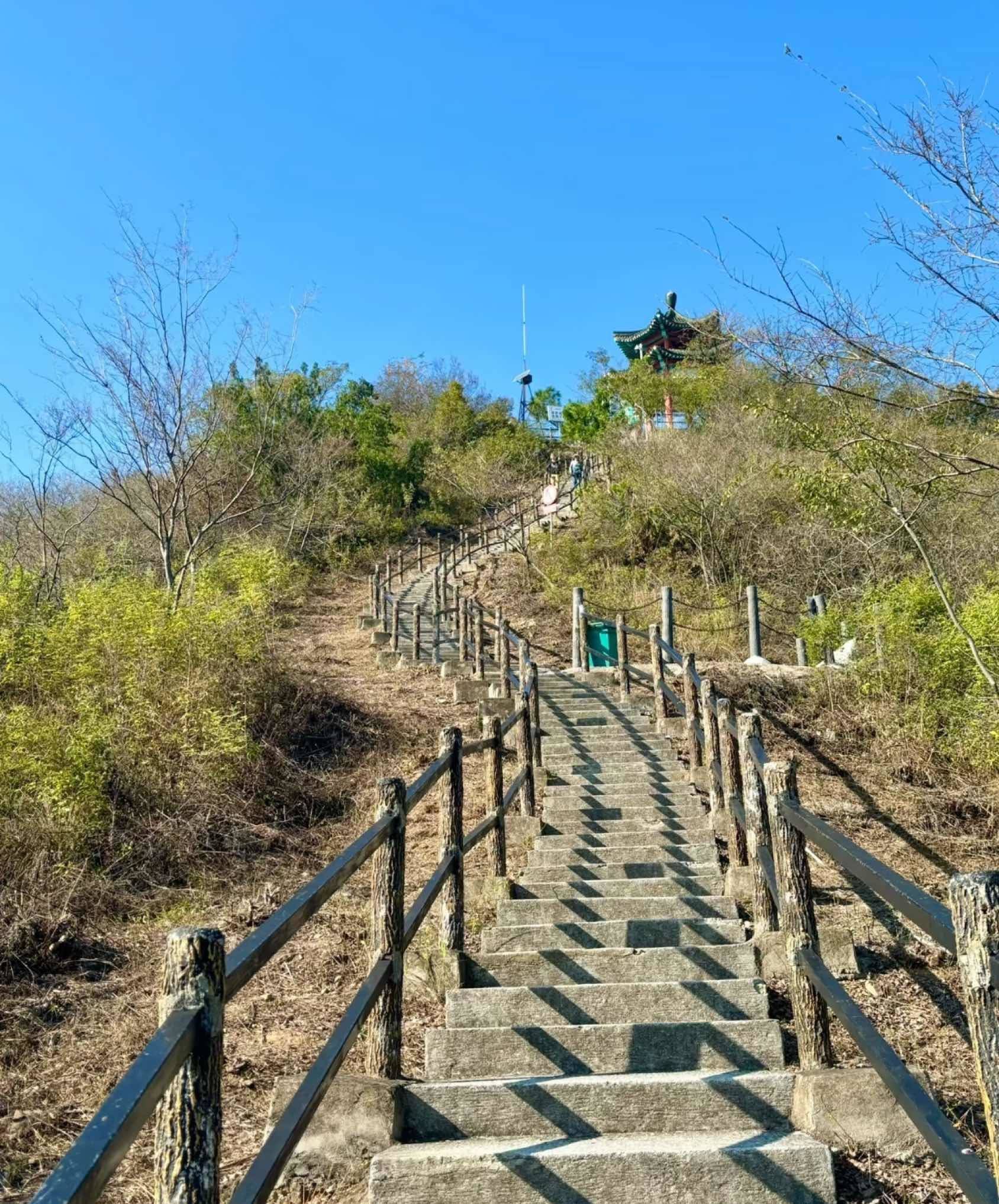 会当凌绝顶，一览众山小！