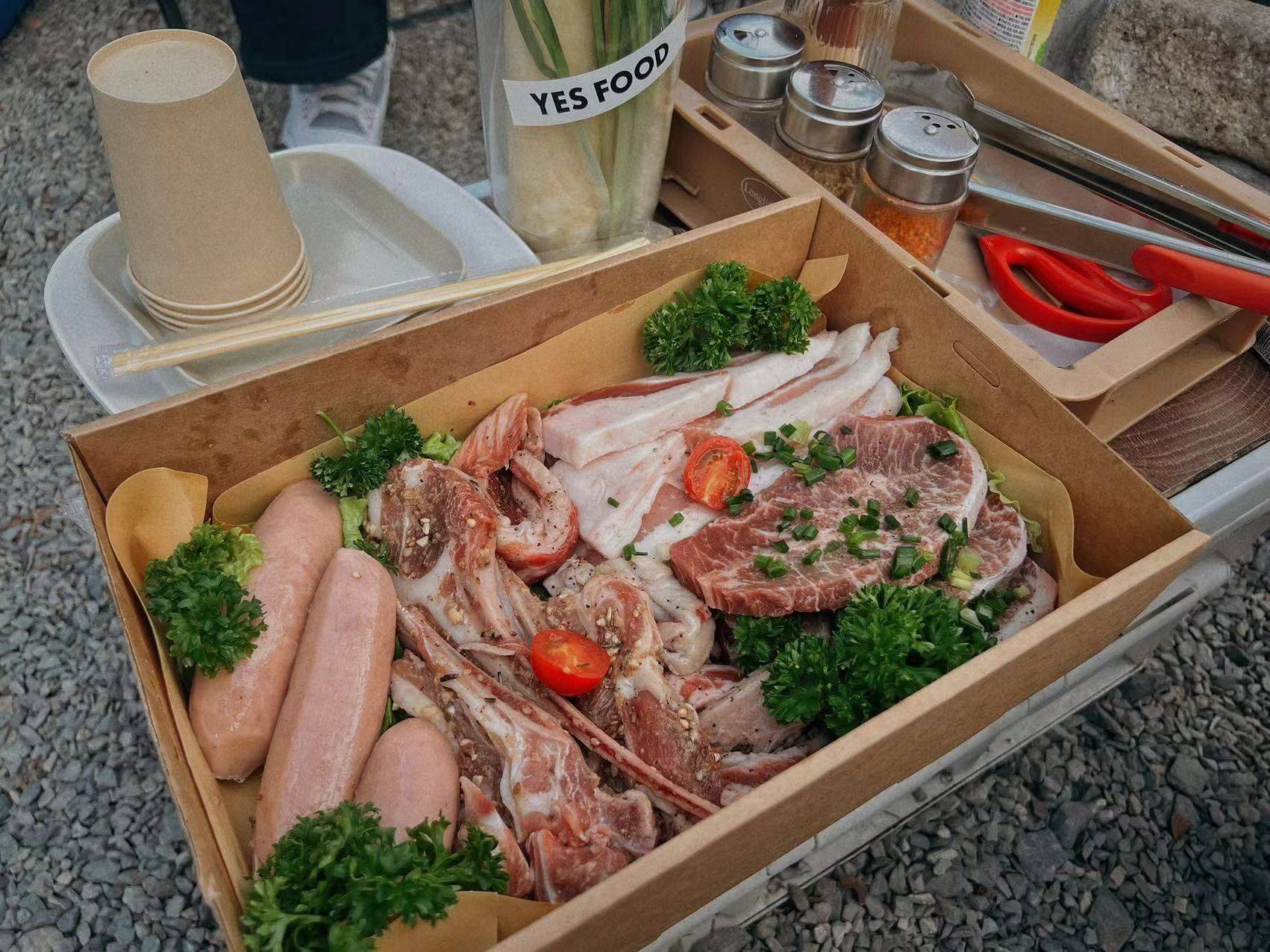 大冬天露营也是没谁了_2