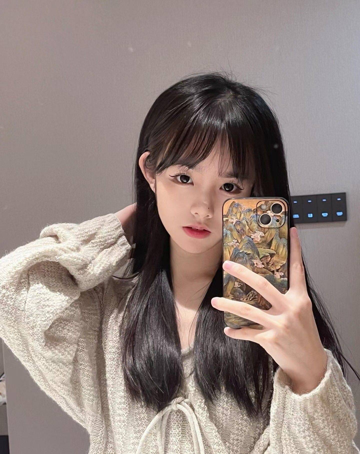 照片拍了不发干嘛，等着发财嘛