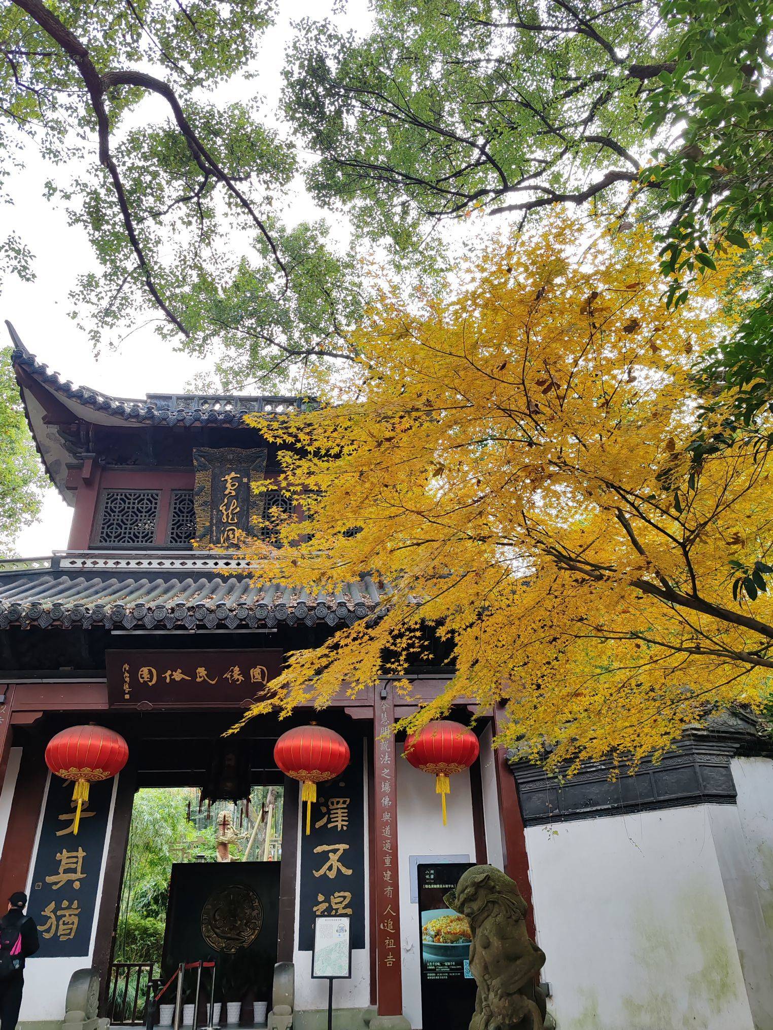  保俶塔， 吸氧快乐的一天
 享受_2