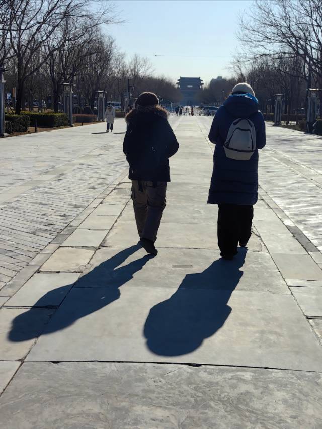 漫步中轴线 登正阳门箭楼_3