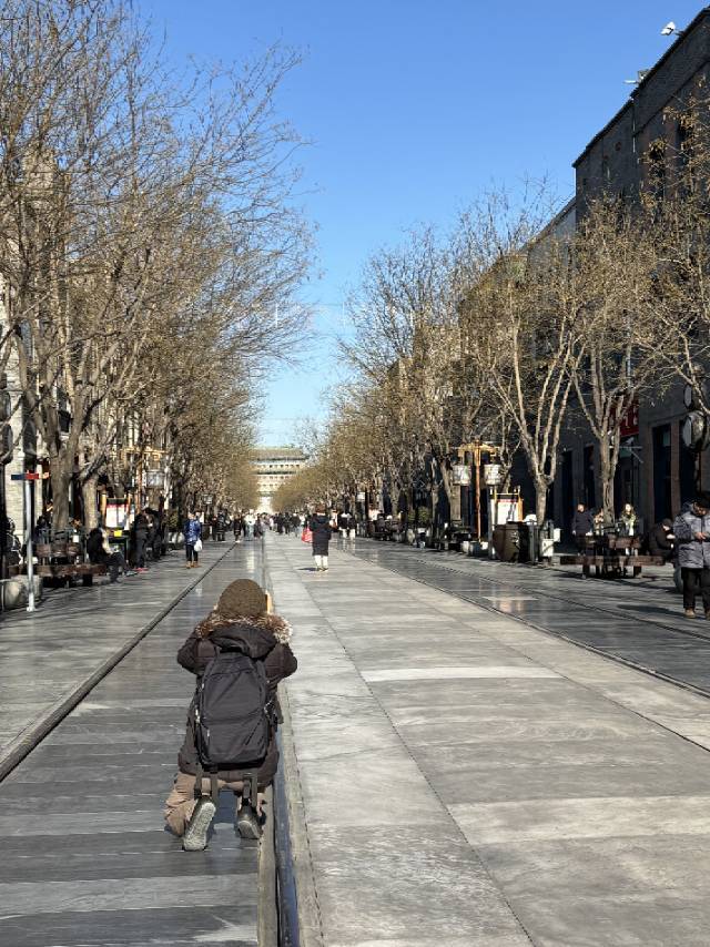 漫步中轴线 登正阳门箭楼_1