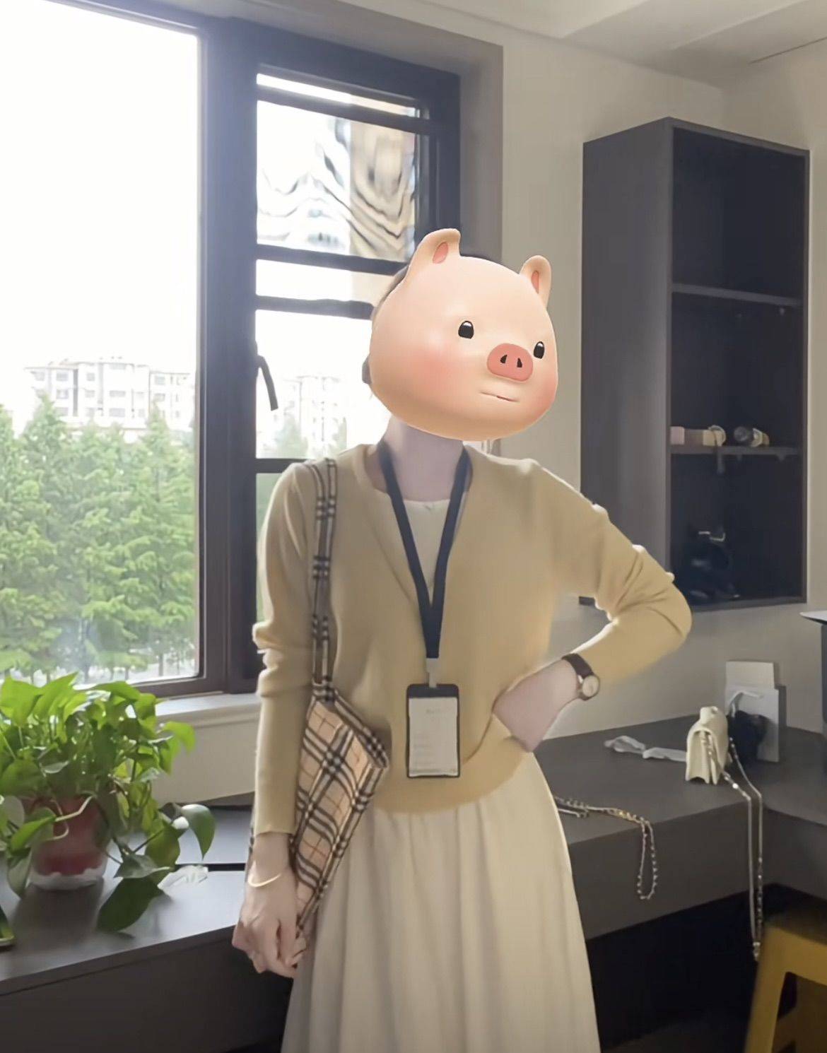 今日份悠闲🩷过年你们什么时候回家