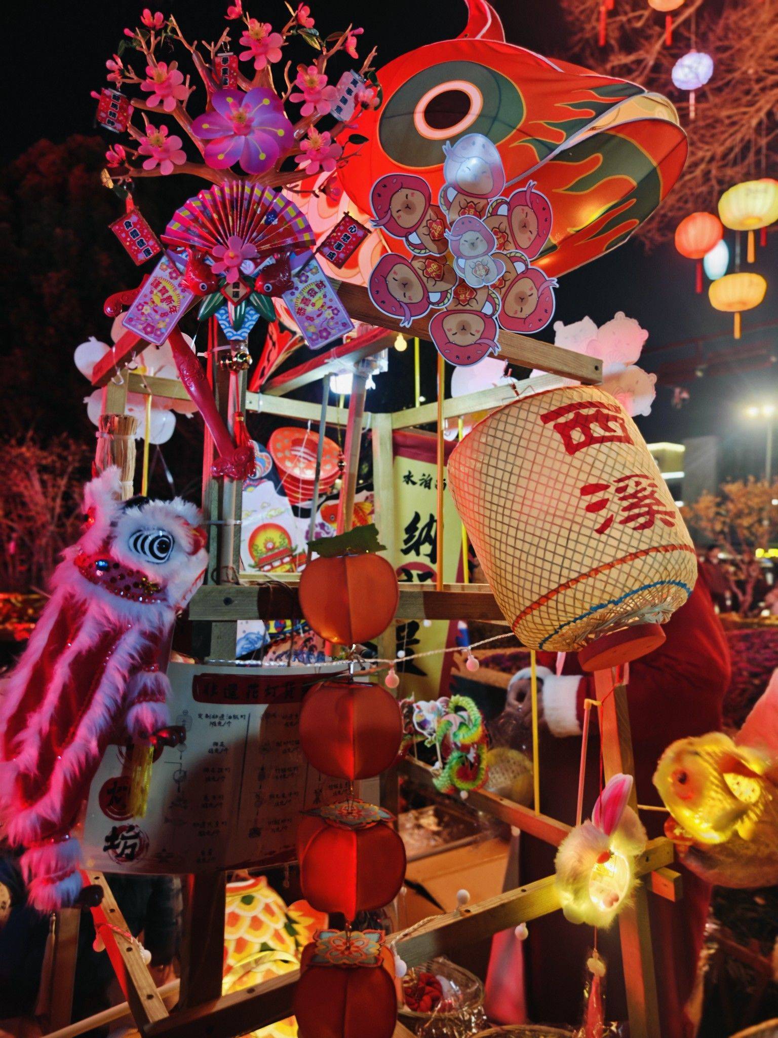   非遗 花灯游街  花灯 热热闹闹_1