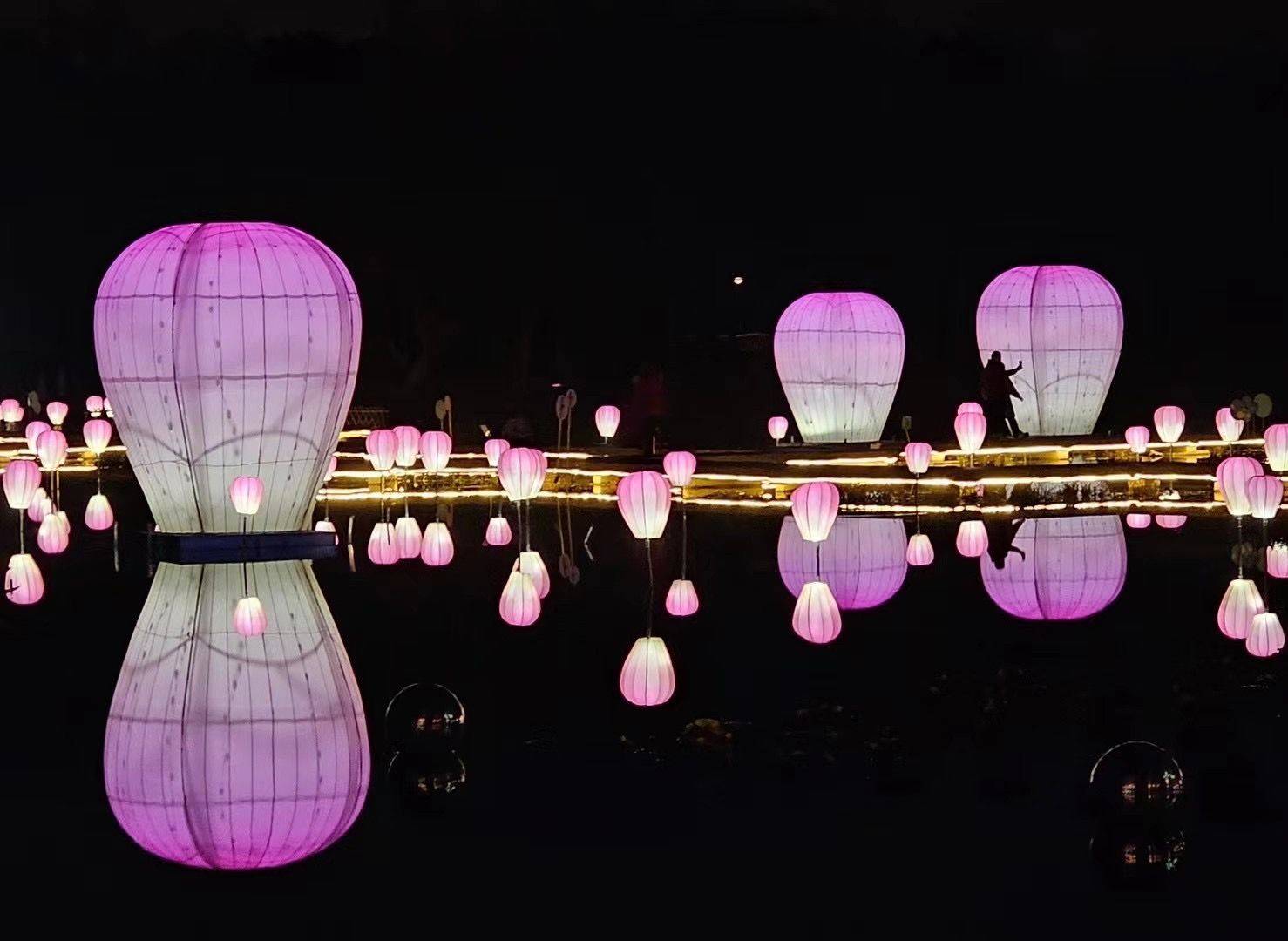   非遗 花灯游街  花灯 热热闹闹_3