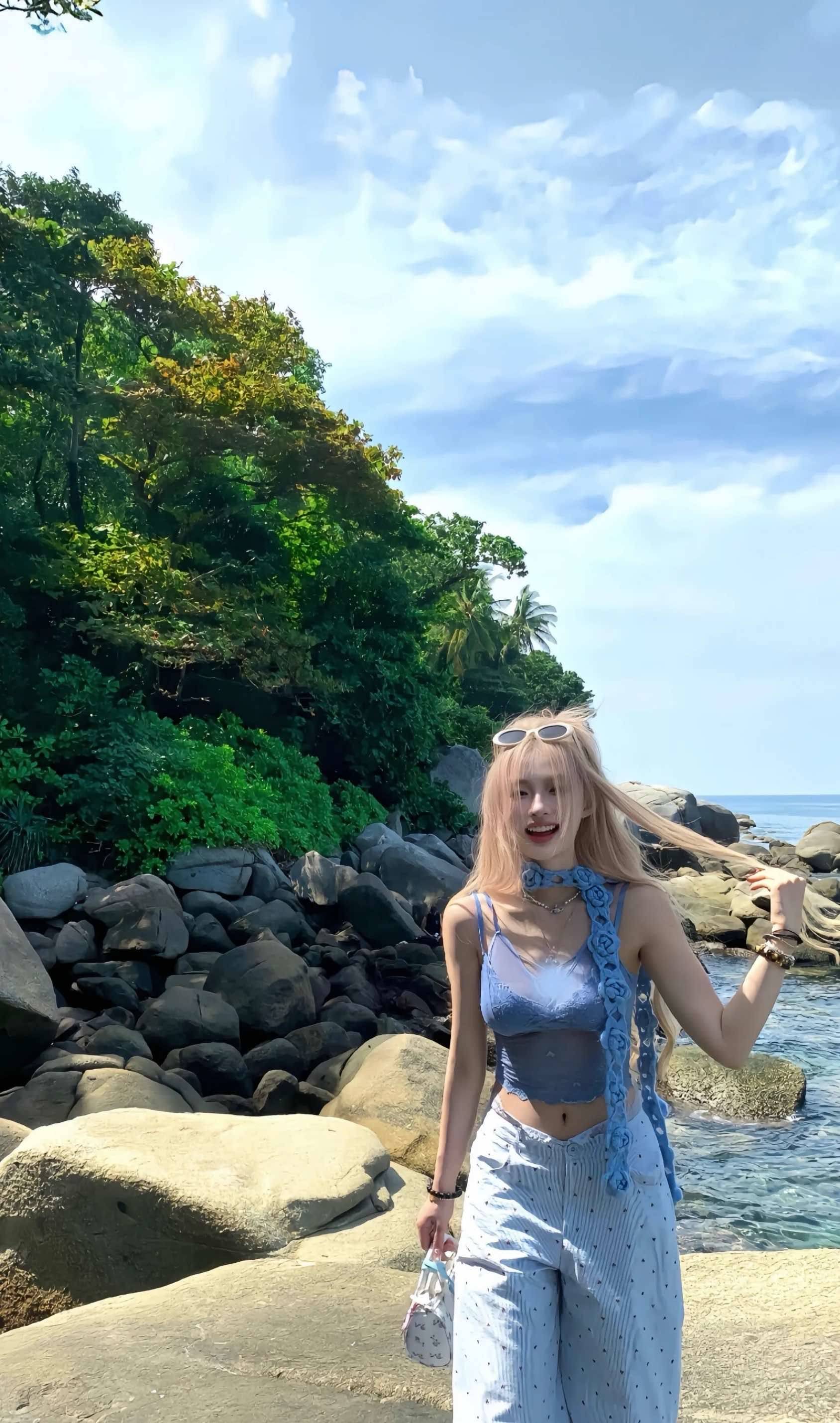 海边开心时刻#_3