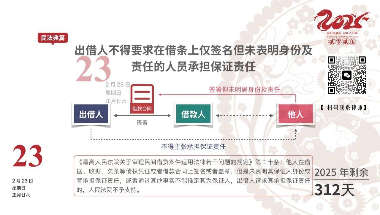 民间借贷“隐形保证人”陷阱，你中招了吗？