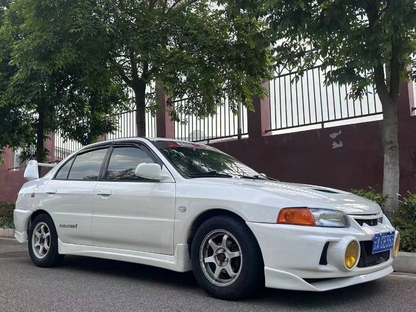 菱帅改EVO，出