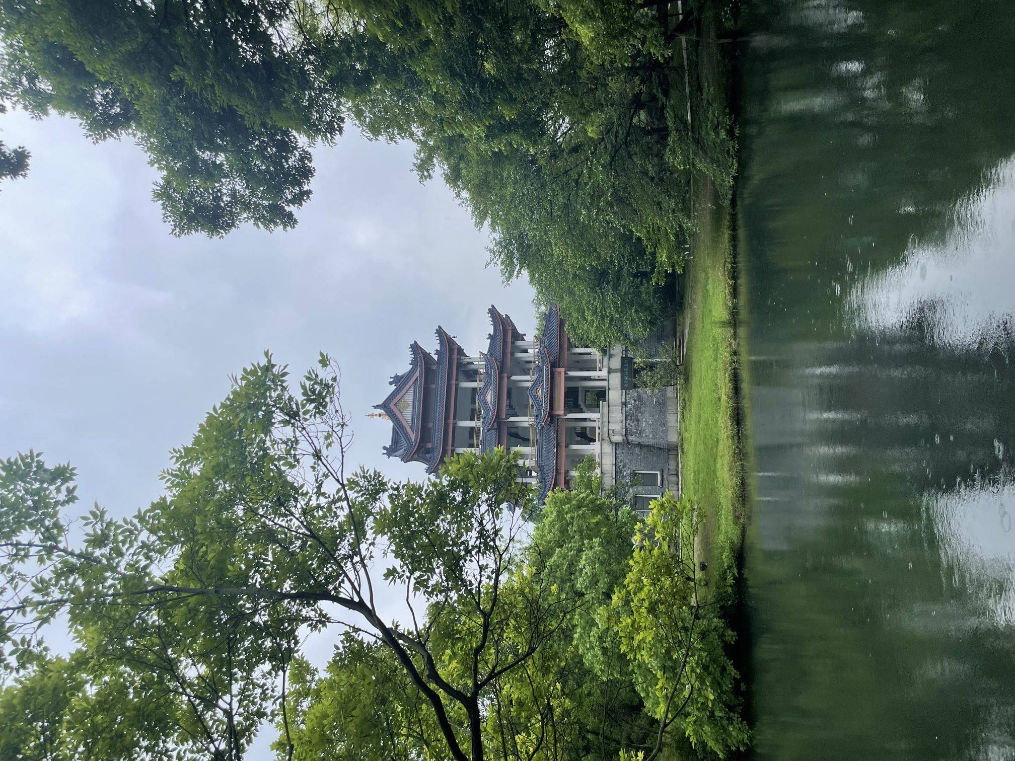 绿意盎然