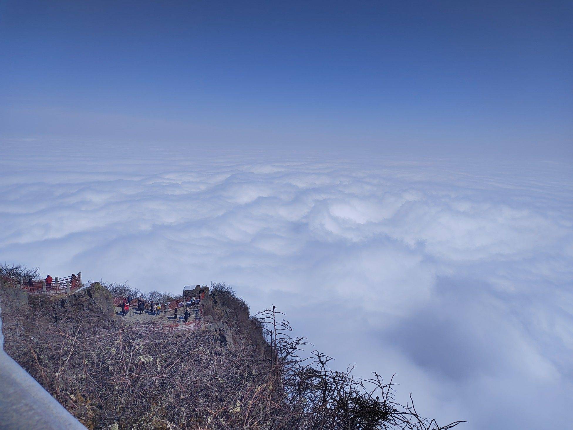 峨眉山云海_4