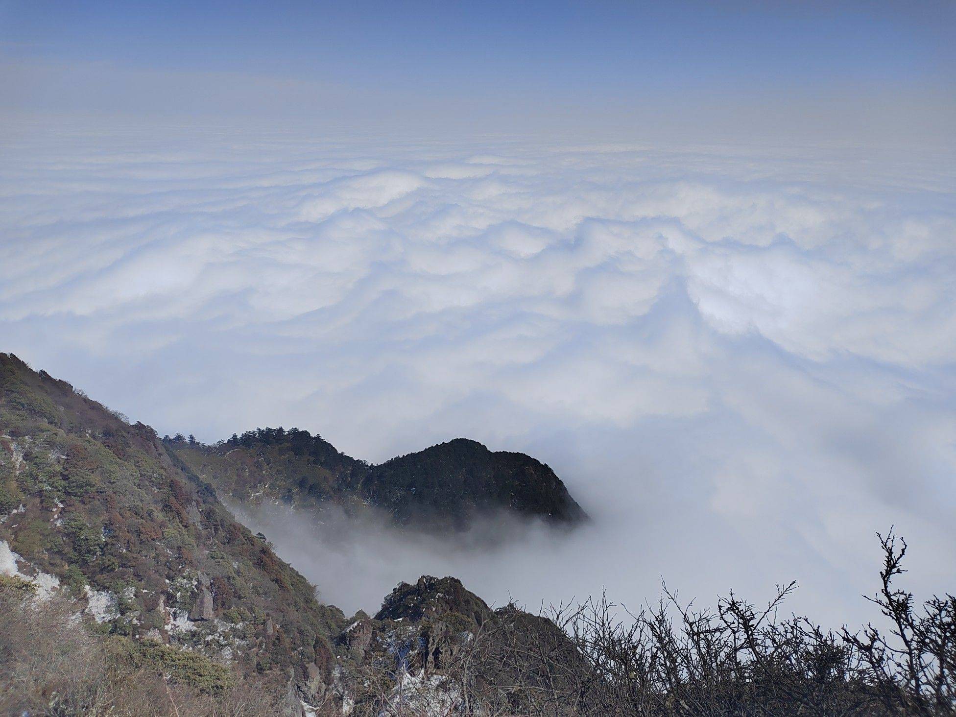 峨眉山云海_2