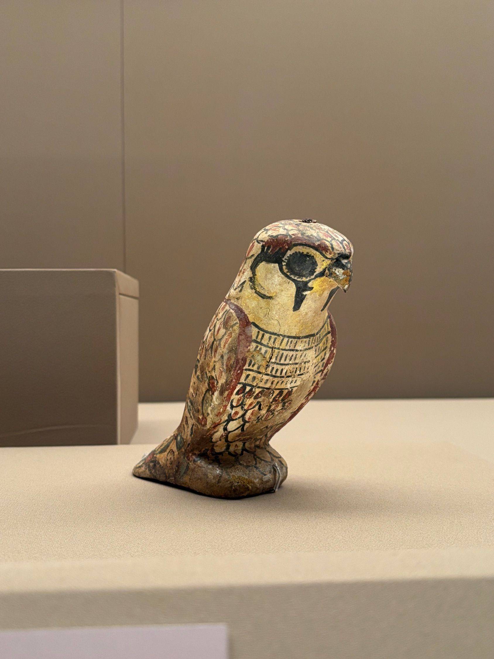  终于排上了埃及展 _3