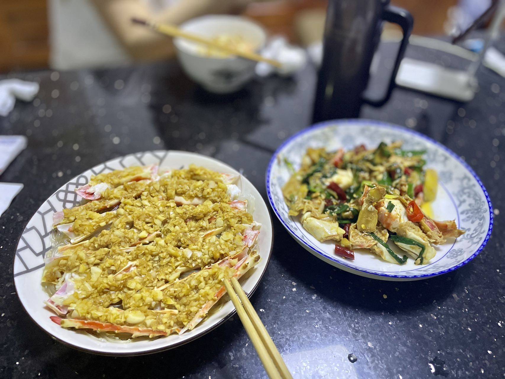 记录第一次吃大闸蟹