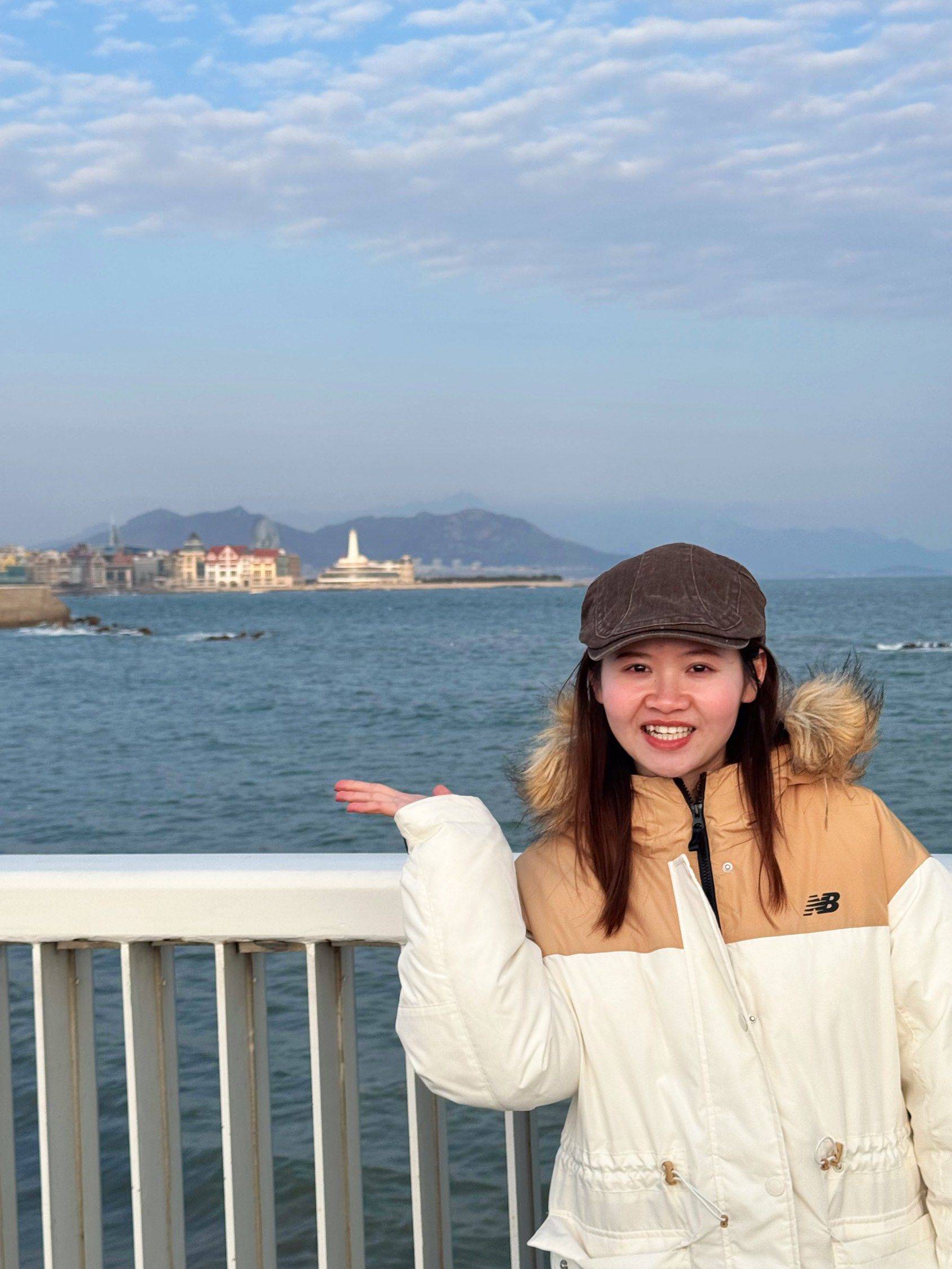 美丽的海鸥 班味儿打卡 _1