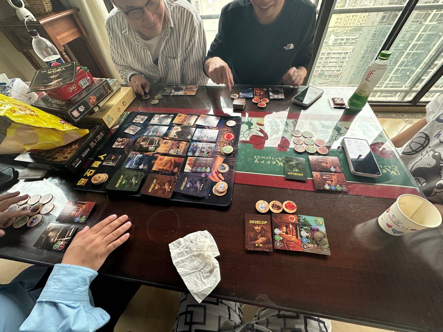 缺固定桌游搭子