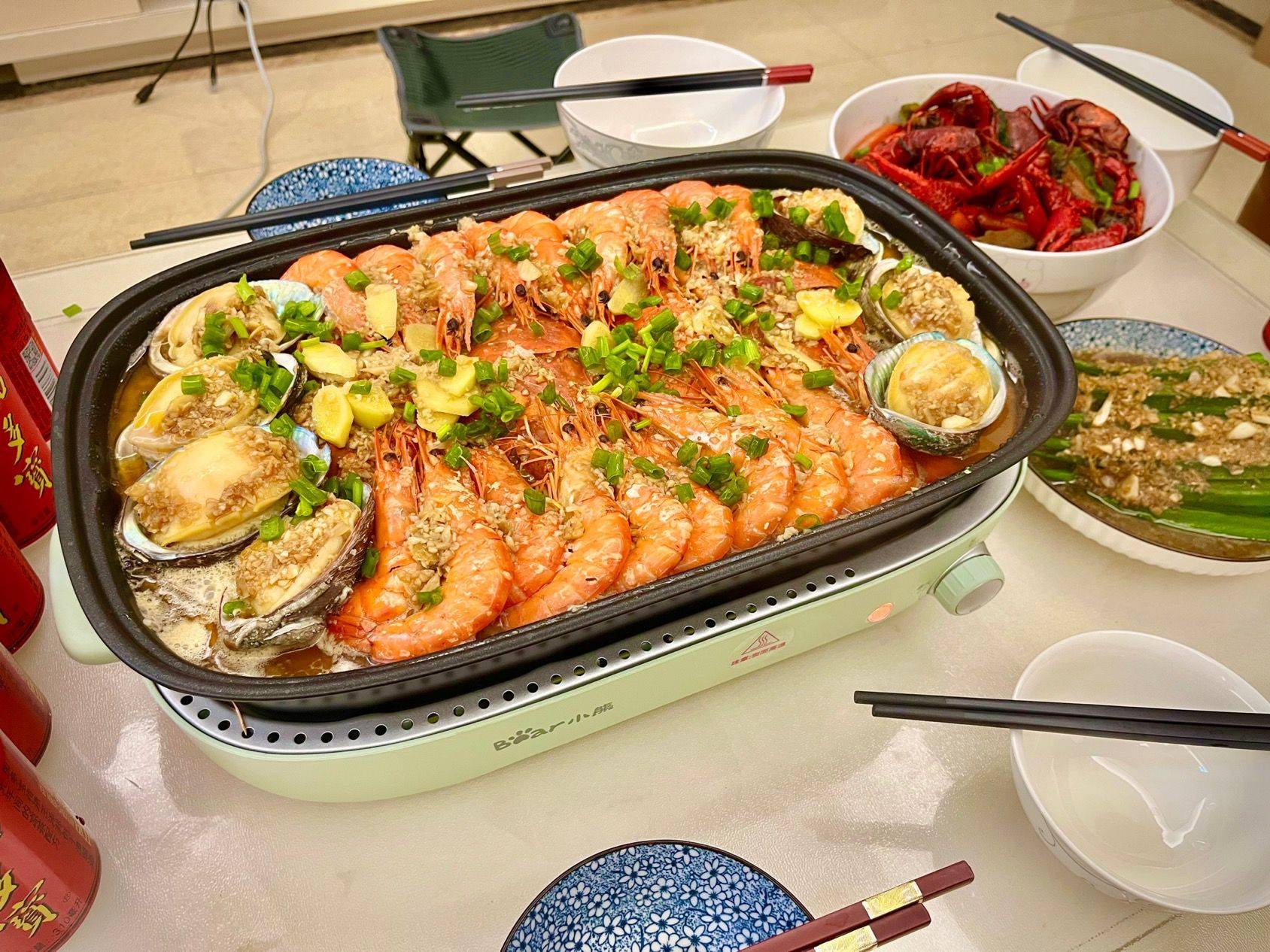 找洗碗室友，请看平日伙食！