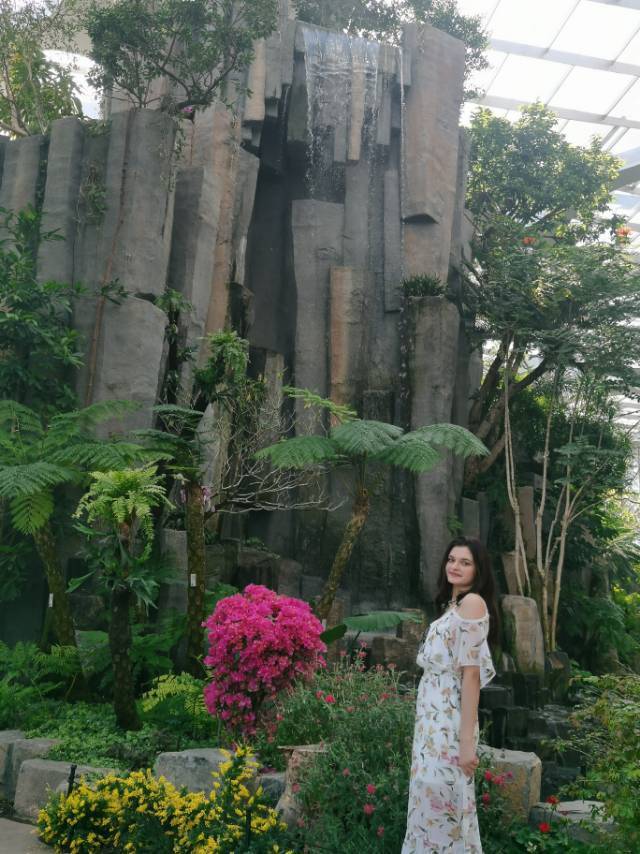An insanely beautiful botanical garden