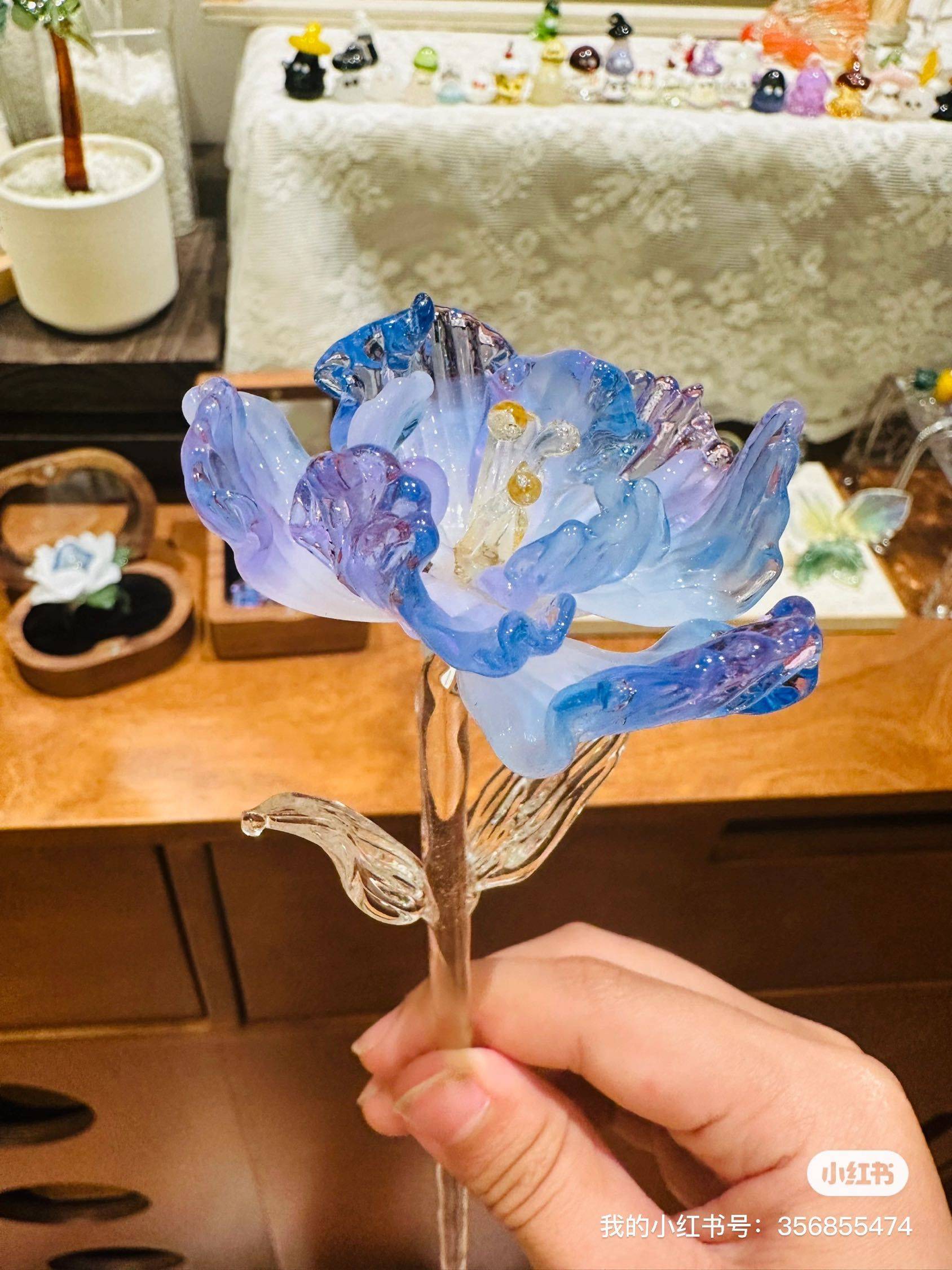 制作玻璃花