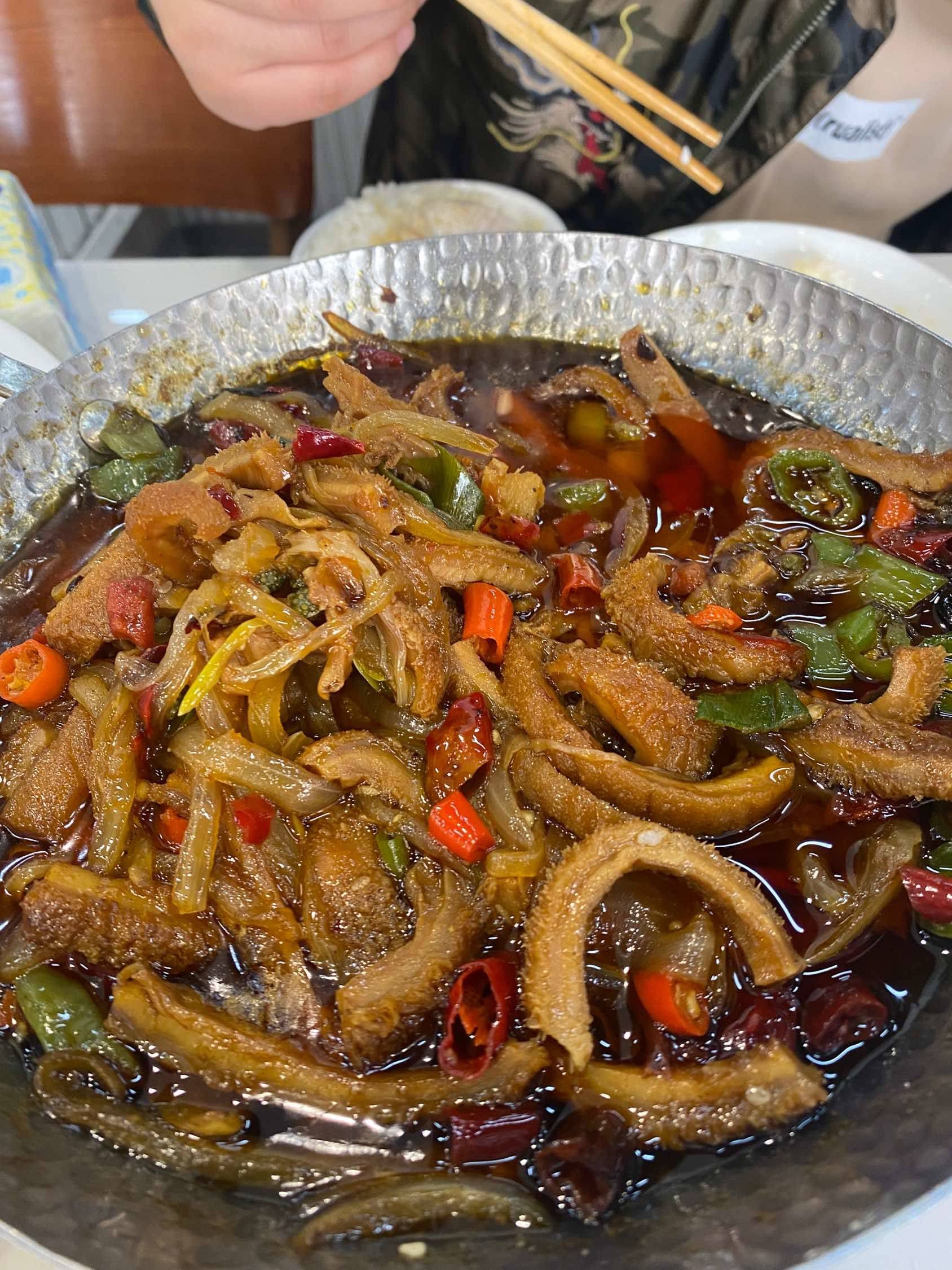 小区门口的饭店真不错！_0