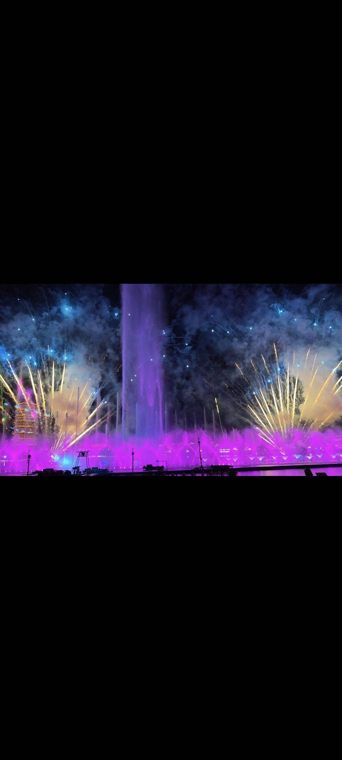 烟花甚美，不虚此行