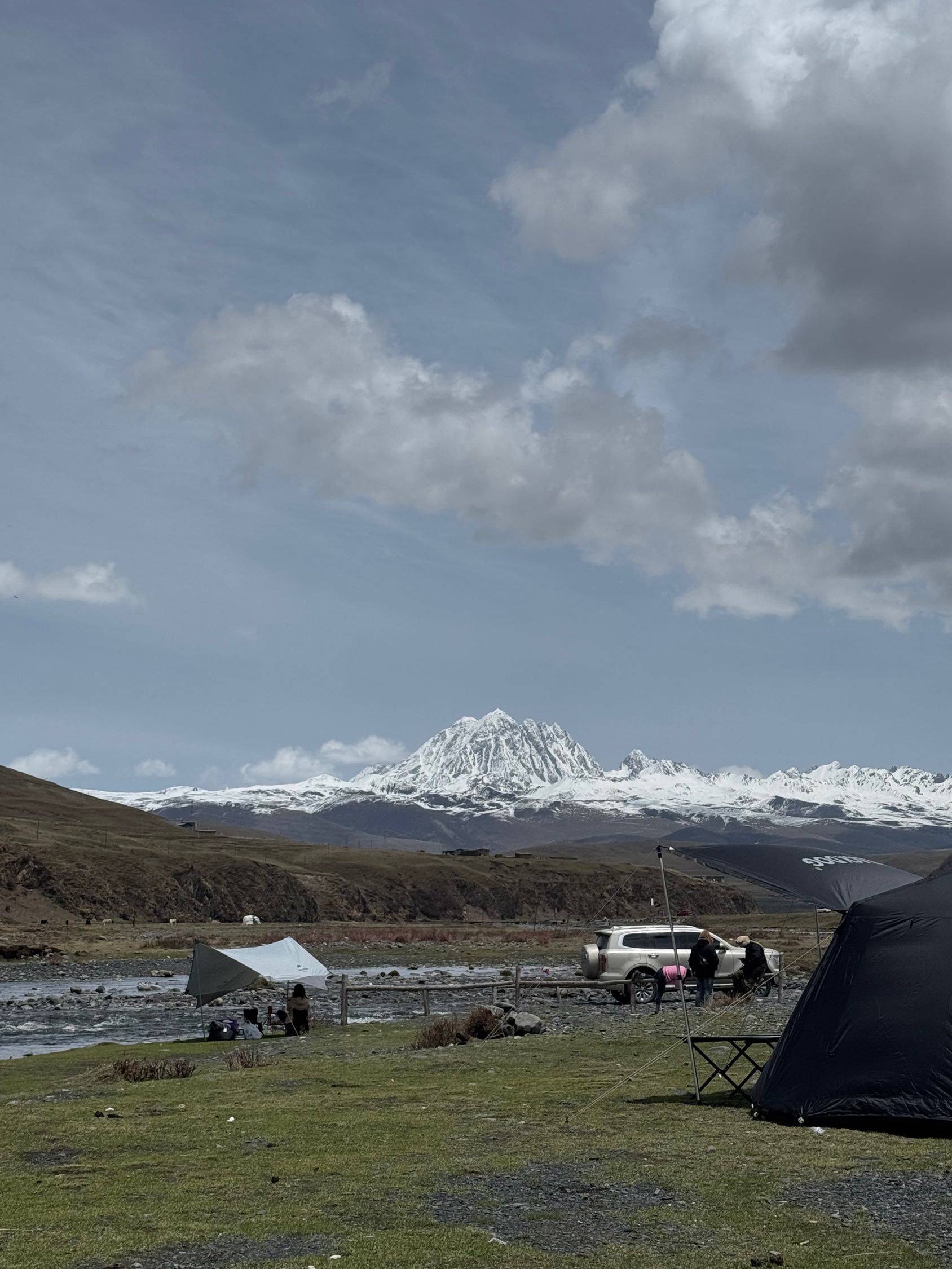 被雪山🏔️治愈的一天 雪山 旅游 _1