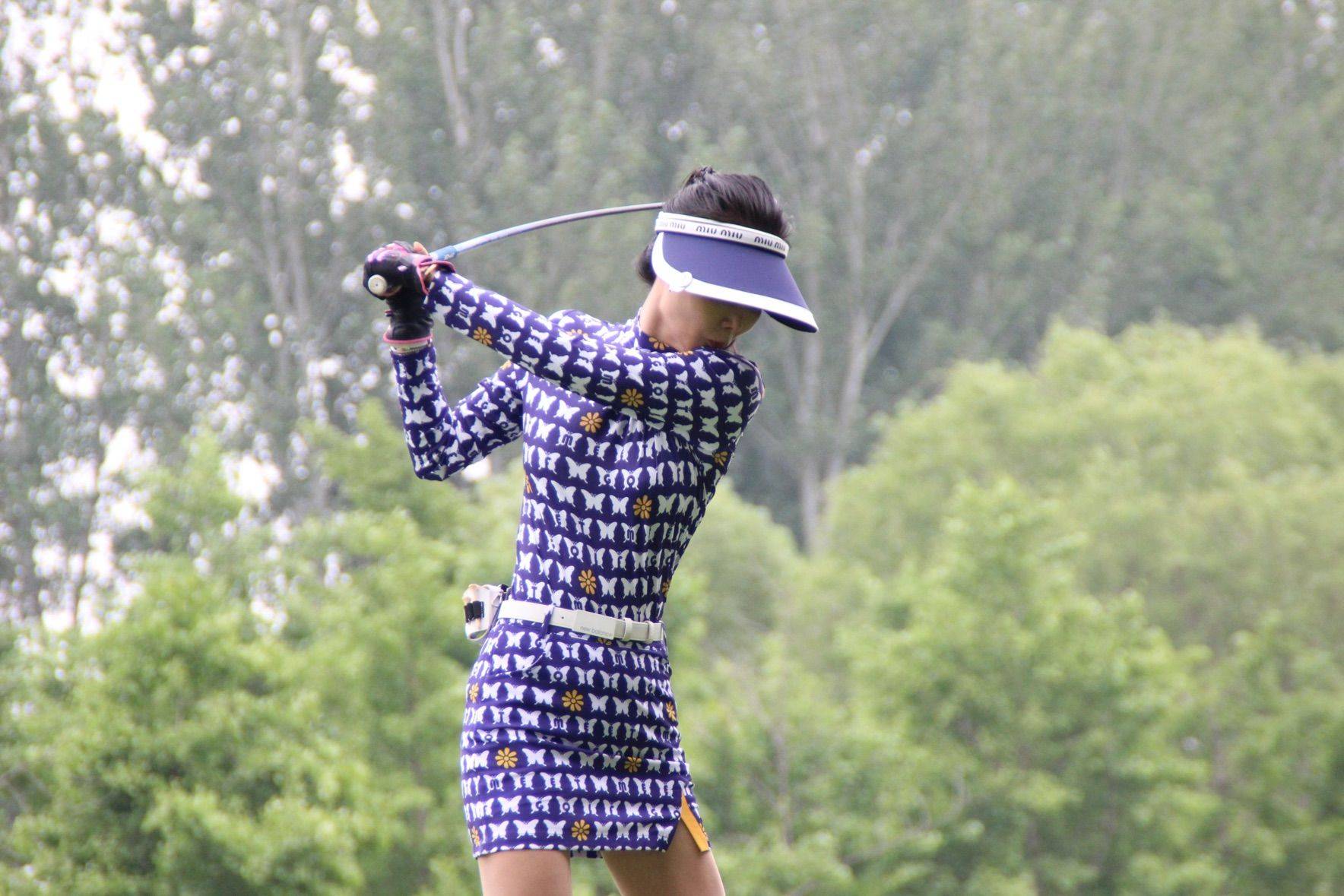 The day of golfing… 