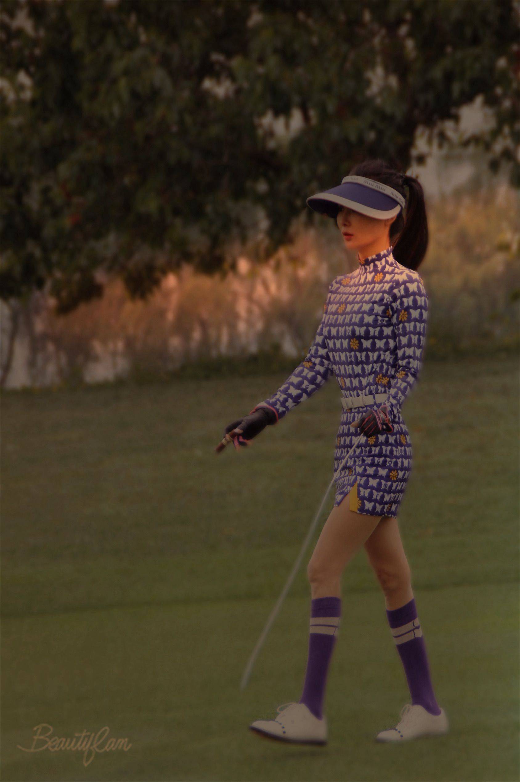 The day of golfing… _1