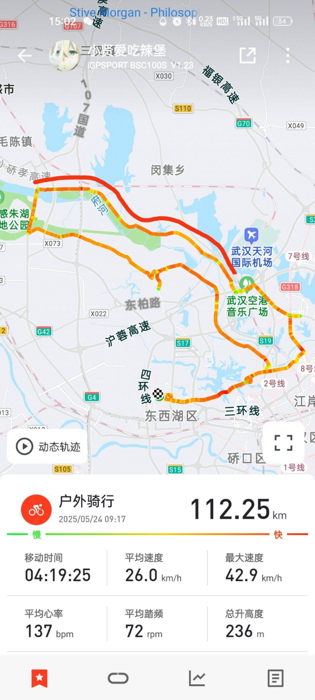 骑行快乐～找女搭子☺️_1