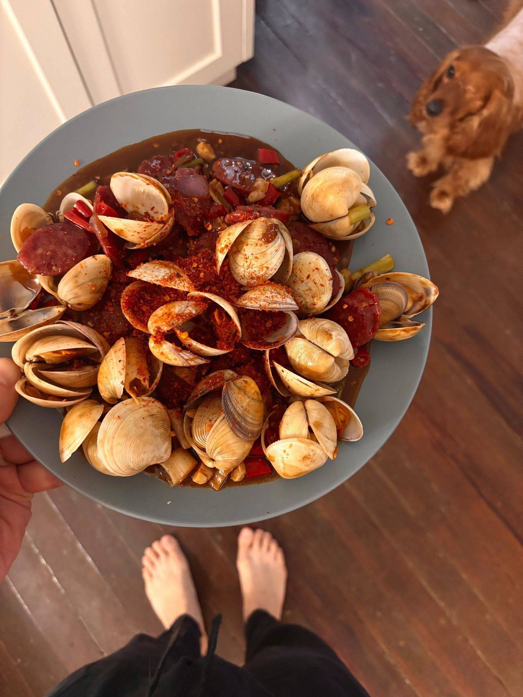 沉迷在自家厨房_2