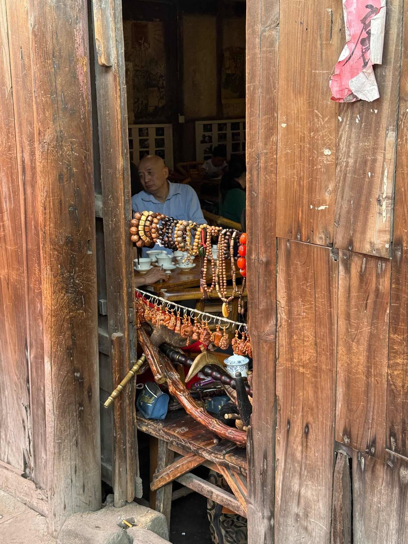 来彭镇百年老茶馆，探烟火气的成都_3